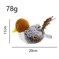 USB Rechargeable Flapping Bird Cat Toy