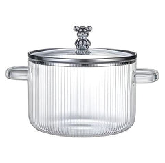 Non-Stick Glass Hot Pot