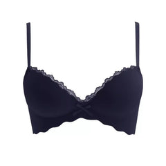 Seamless Push-Up Wireless Bra Set for Small Bust