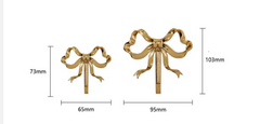 Brass Bow Hooks