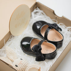 Cute Bow Princess Soft Bottom Toddler Shoes 0-18 Months