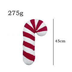 Christmas Candy Cane Plush
