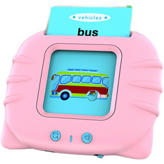 Children’s Early Education English Learning Card Machine