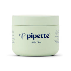 Pipette Baby Balm Protects Hydrates & Nourishes Sensitive Skin Baby Essentials for Newborn with Renewable Plant-Derived Squalane 2 Oz