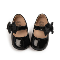 Cute Bow Princess Soft Bottom Toddler Shoes 0-18 Months
