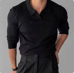 Korean-Inspired Men’s Fashion Tee – Trendy & Stylish
