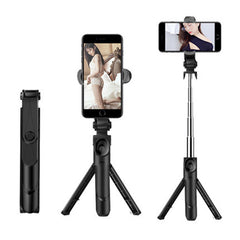 Bluetooth Selfie Stick and Phone Tripod Stand