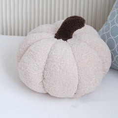 Pumpkin Shaped Caramel Cushion Pillow For Home Decor