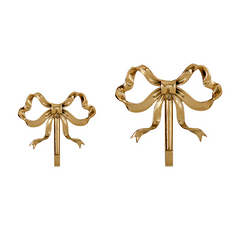 Brass Bow Hooks