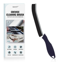 SXhyf Cleaning Brush - Hard Bristle Crevice Cleaning Brush Multifunctional Gap Scrub Brush Home Essentials Bathroom Cleaner Tools for Household Use Kitchen Window Faucets Toilet Grout Car