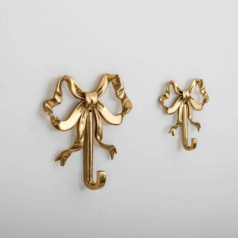 Brass Bow Hooks