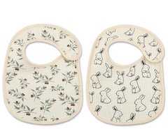 Danish Waterproof Bib Set (2 Pieces)