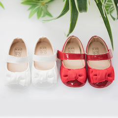 Cute Bow Princess Soft Bottom Toddler Shoes 0-18 Months