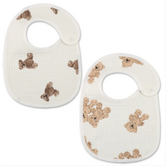 Danish Waterproof Bib Set (2 Pieces)