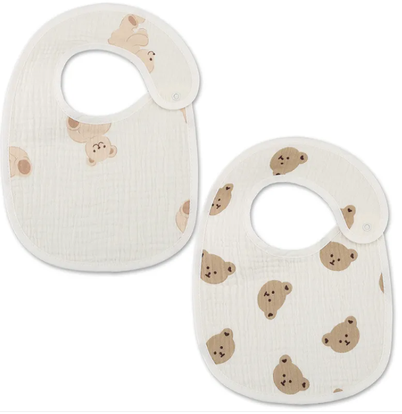 Danish Waterproof Bib Set (2 Pieces)