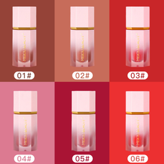 Natural Color Rosy Makeup