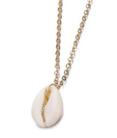 Shell Gold-plated Necklace