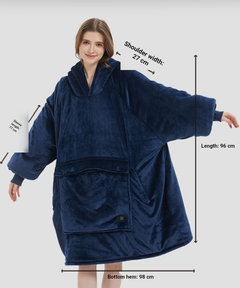Heated Wearable Blanket