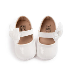 Cute Bow Princess Soft Bottom Toddler Shoes 0-18 Months