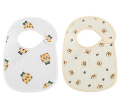 Danish Waterproof Bib Set (2 Pieces)