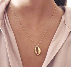 Shell Gold-plated Necklace