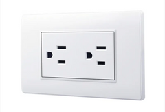 Power Hub USB Wall Plate